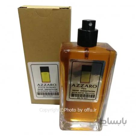 طرح تستر ادو پرفیوم مردانه آزارو مدل پور هوم | Azarro pour Homme
