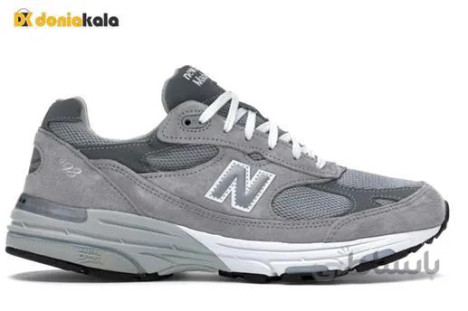 کفش اورجینال پیاده روی و روزمره مردانه نیوبالانس NEW BALANCE mr993gl ا Original mens hiking sneakers NEW BALANCE mr993gl
