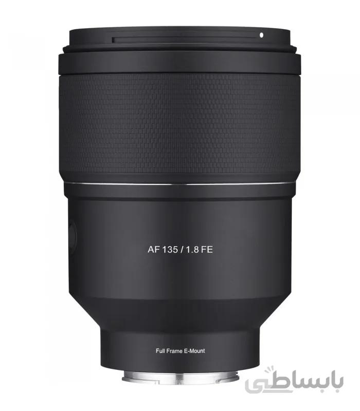 لنز سامیانگ مدل Samyang AF 135mm f/1.8 FE مانت E سونی