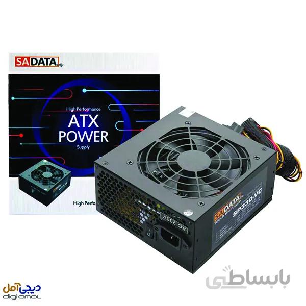 منبع تغذیه کامپیوتر SADATA مدل SP-330W ا 1201
