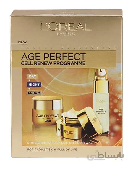 پکیج 3عددی کرم شب و روز وسرم لورالLOREAL  Day+ Night +Serum