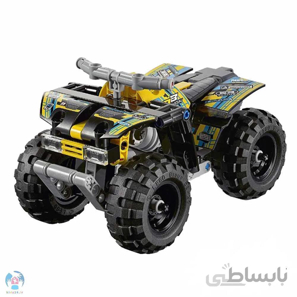 لگو ماشین صحرایی