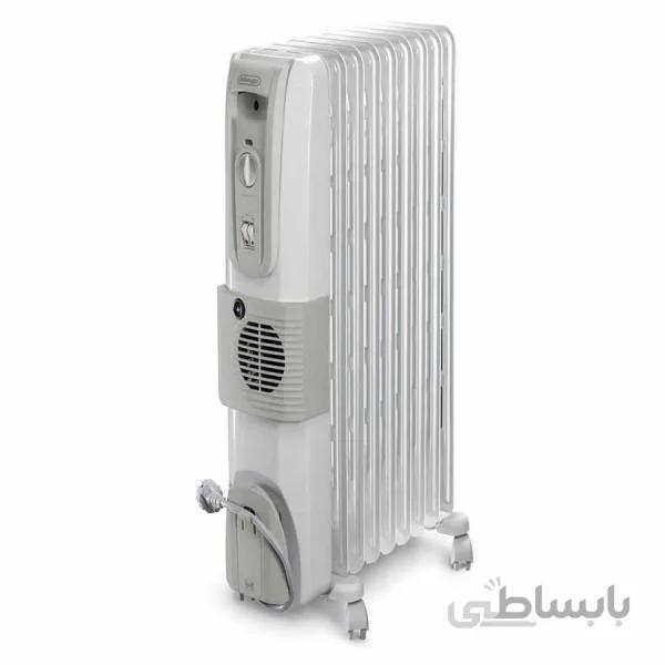 شوفاژ برقی دلونگی مدل VENTO H770925 ا Delonghi Oil-Filled Radiator VENTO H770925