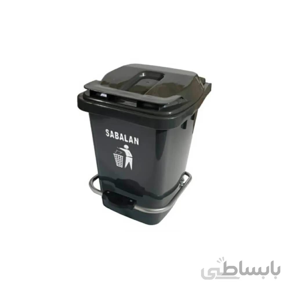 سطل 12 لیتری پدال دار سبلان