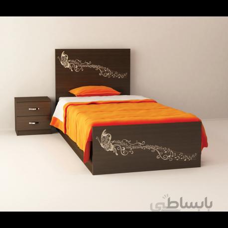 تخت خواب یک نفره موزیکال