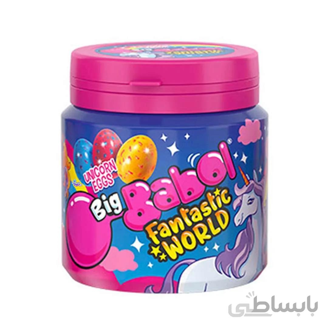 آدامس بادکنکی سایز بزرگ بیگ بابل 90 گرم Big Babol