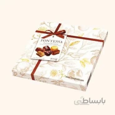 شکلات کادویی ماکشن مدل فونتسا