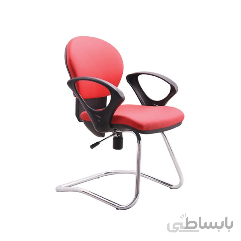 ‌صندلی کنفرانس جم مدل J61-2 استیل هامون