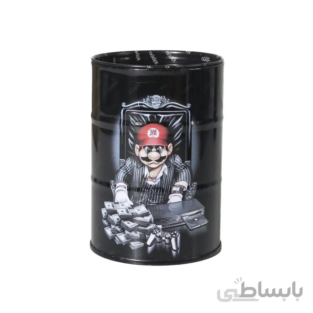 زیر سیگاری فلزی کد 24k-2