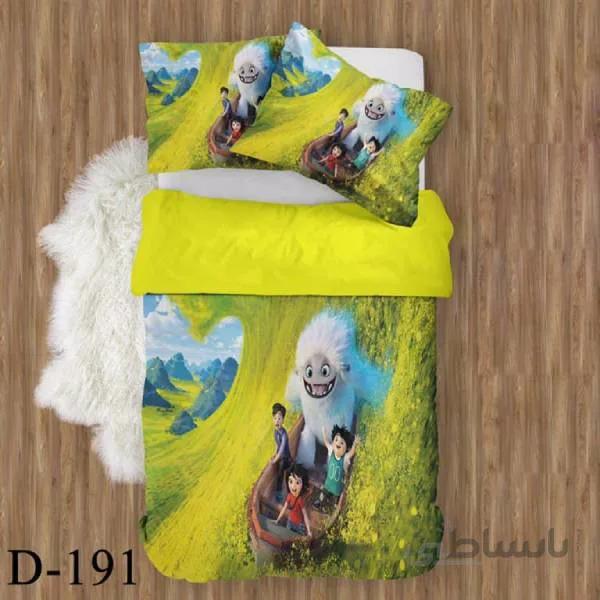 روتختی سه بعدی میکرو تنسل ترک طرح کارتونی کد D 191
