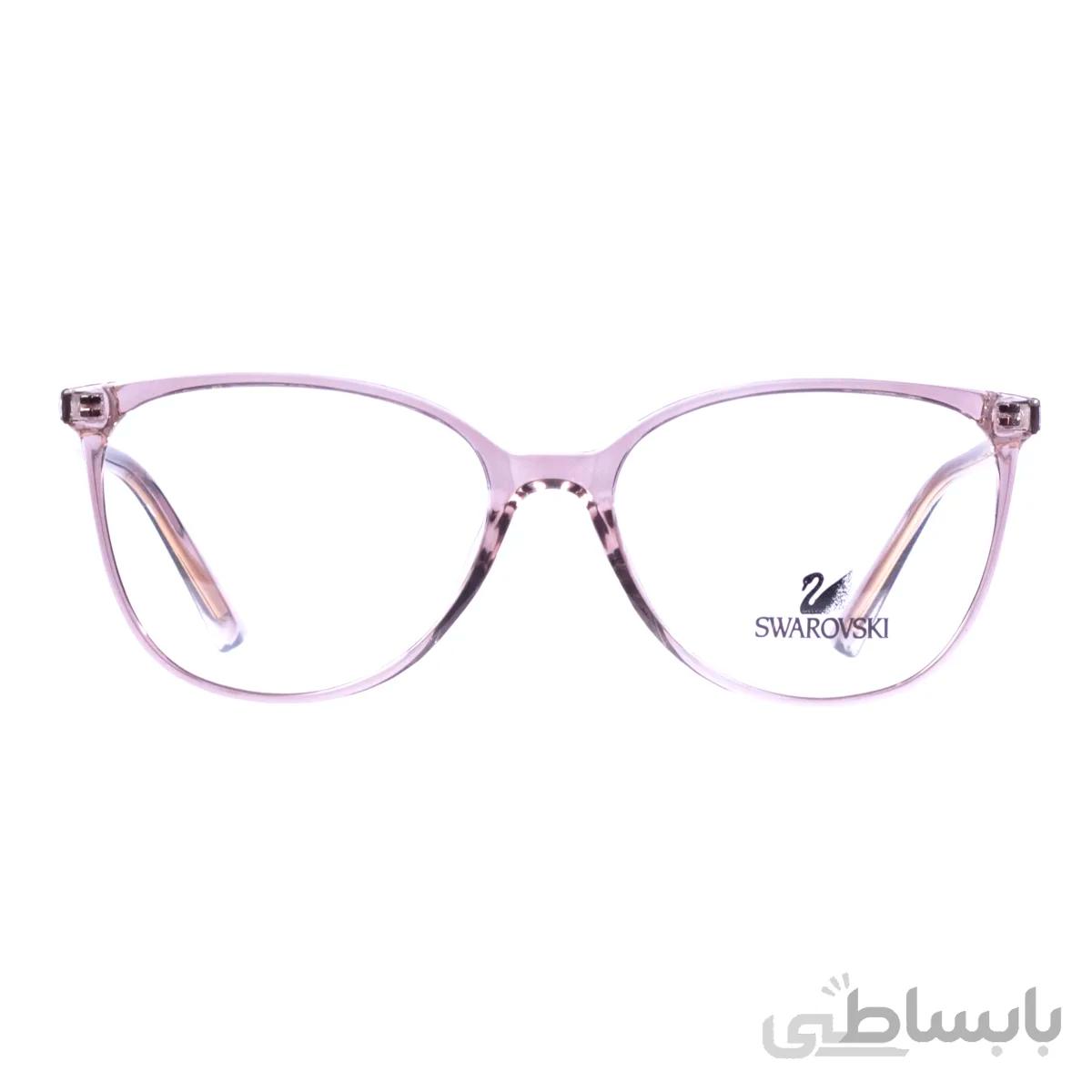 فریم عینک طبی زنانه سواروسکی مدل ۲۰۲۱ کد 254774