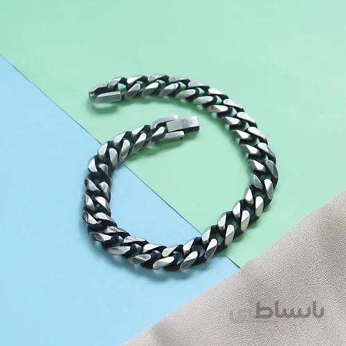 دستبند استیل کارتیه کد 465386