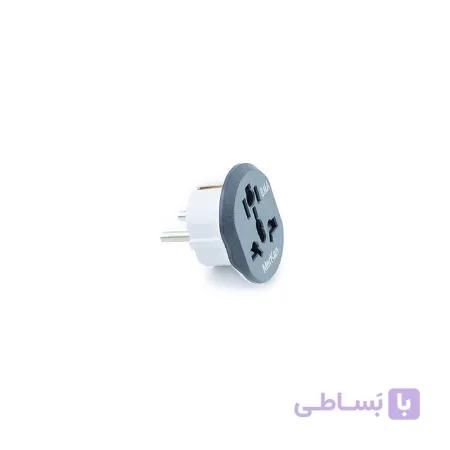 تبدیل 3 به 2 MERKAN (مبدل دوشاخه برق)