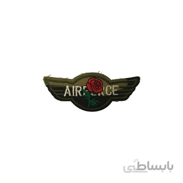 اتیکت لباسی طرح ارتشی کد 1443E