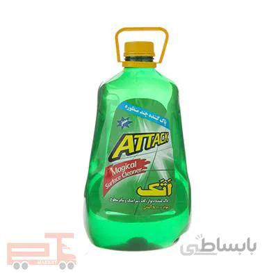 چندمنظوره ۴ لیتری اتک- کارتن ۴ تایی
