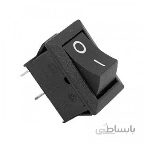 کلید راکر دو حالته کوچک دو پین 13X9X8