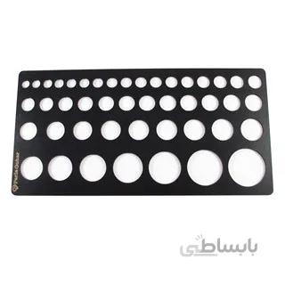 شابلون گوهرتراشی مدل دایره کد 2253 ا قیمت به شرط خرید تیمی