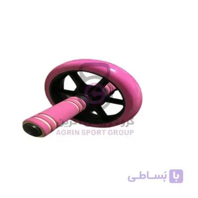 چرخ شکم تک چرخ ژله ای
