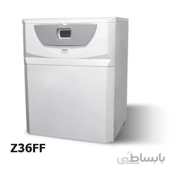 پکیج زمینی ایران رادیاتور مدل Z36FF ا مدل Z36FF