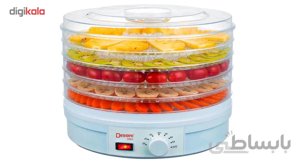 میوه خشک کن دسینی مدل 1000 ا Dessini 1000 Digital Fruit And Vegetable Dryer