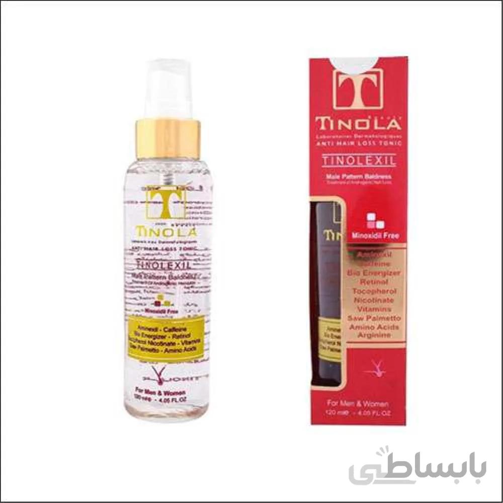 تونیک ضد ریزش و تقویت کننده مو تینولا ا Tinola anti-hair loss tonic and hair strengthener