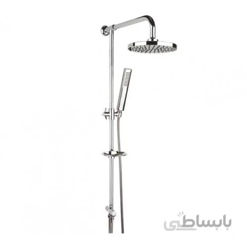 علم دوش دوکاره(یونیورست) راسان مدل تینا کروم
