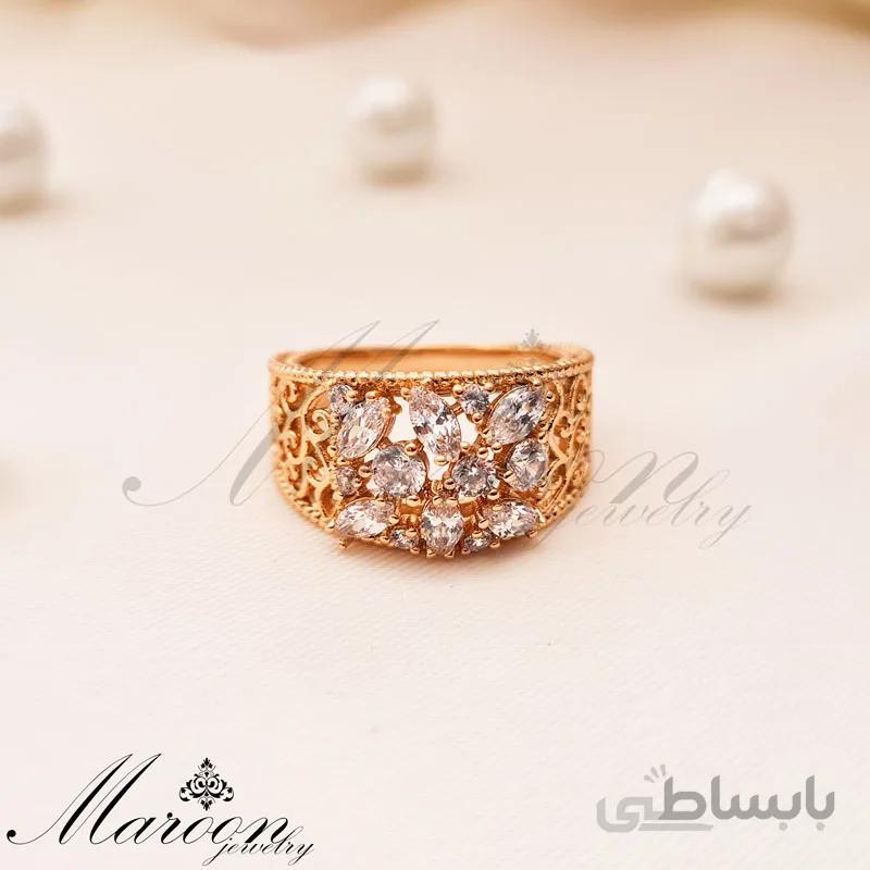 انگشتر مارکیز مارون CA107