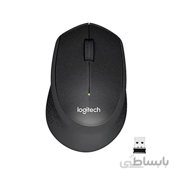 ماوس بی سیم و سایلنت لاجیتک مدل M330