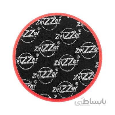 پد قرمز زبر روتاري زيزر 160 میلیمتری