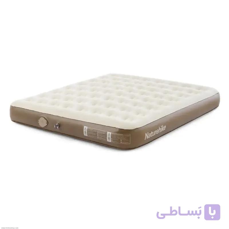 تشک بادی سه نفره نیچرهایک + پمپ باد مدل CNH23DZ10001 — تصویر 1