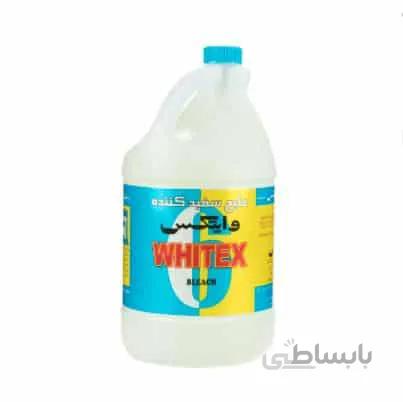 مایع سفید کننده معطر 4 لیتری وایتکس