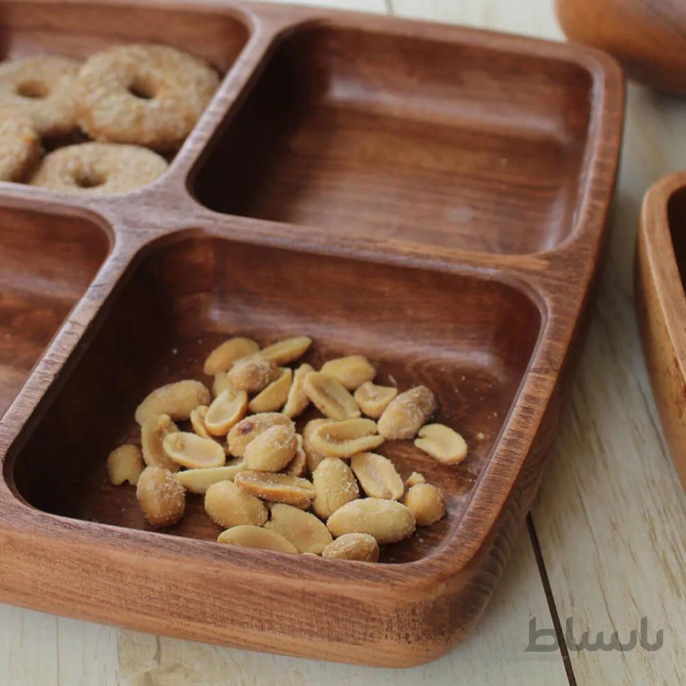 اردو خوری چهار خانه مربع