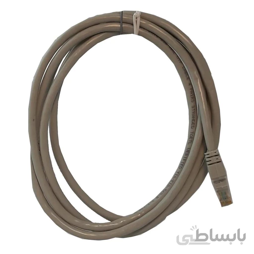کابل رابط شبکه LAN طول 2 متر Cat6 برند D-net