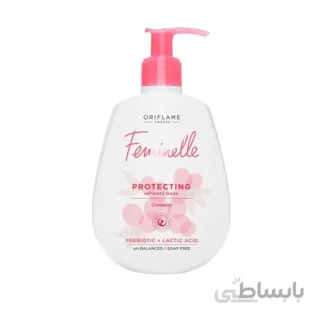ژل شستشو بهداشتی بانوان فمینله صورتی اوریفلیم