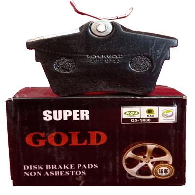 لنت ترمز عقب Super Gold پژو (۴۰۷)