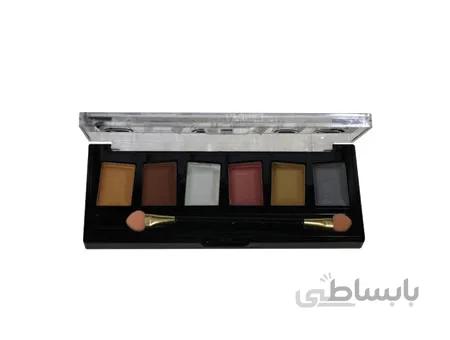 پالت سایه چشم 6 رنگ ژوپیتر شماره 04