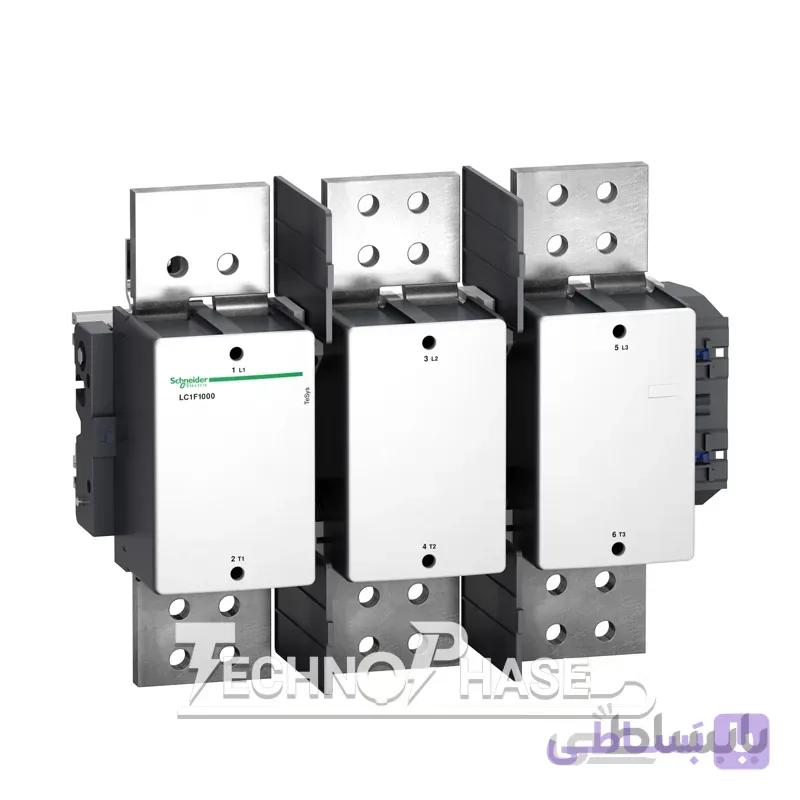 کنتاکتور 630 آمپر 220V اشنایدر مدل LC1F630M7