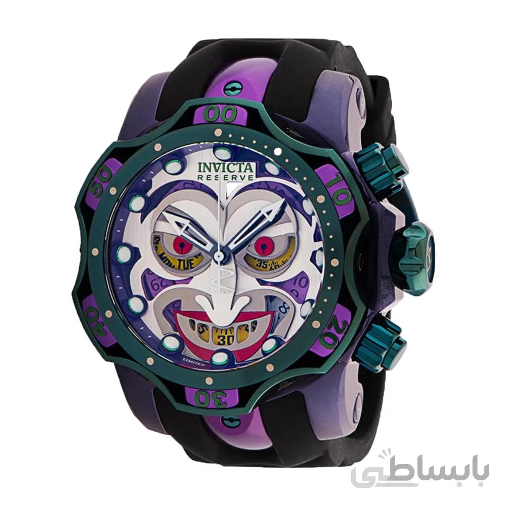 ساعت مچی مردانه اینویکتا مدل Invicta Joker Venom 4330J