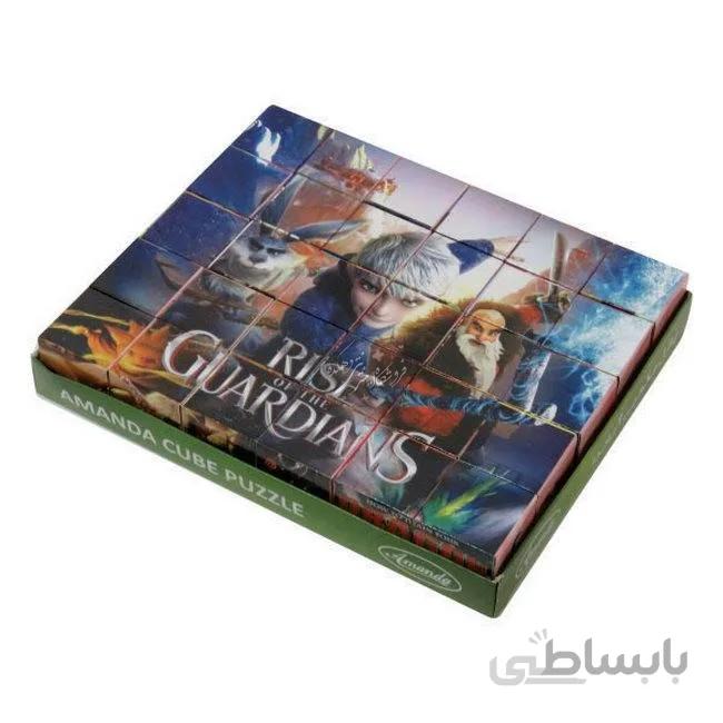 پازل 6وجهی آماندا
