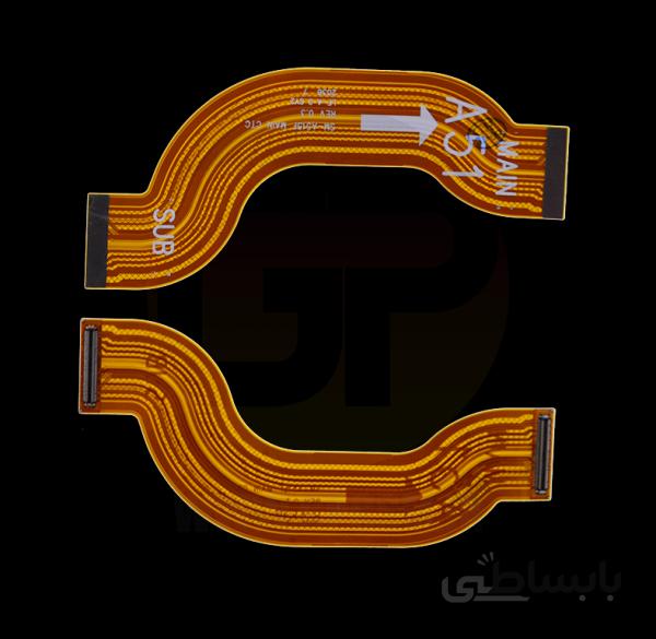 FLAT LCD OR MAIN A51 A515 SAMSUNG-فلت اصلی ای ۵۱ ای ۵۱۵ اس سامسونگ