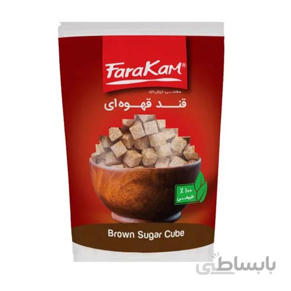 قند قهوه‌ای بدون شکر کامور KAMVAR