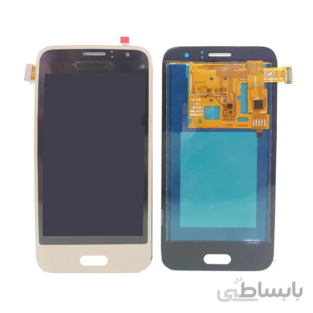 ال سی دی سامسونگ مدل LCD Samsung J120 Gold OLED 2