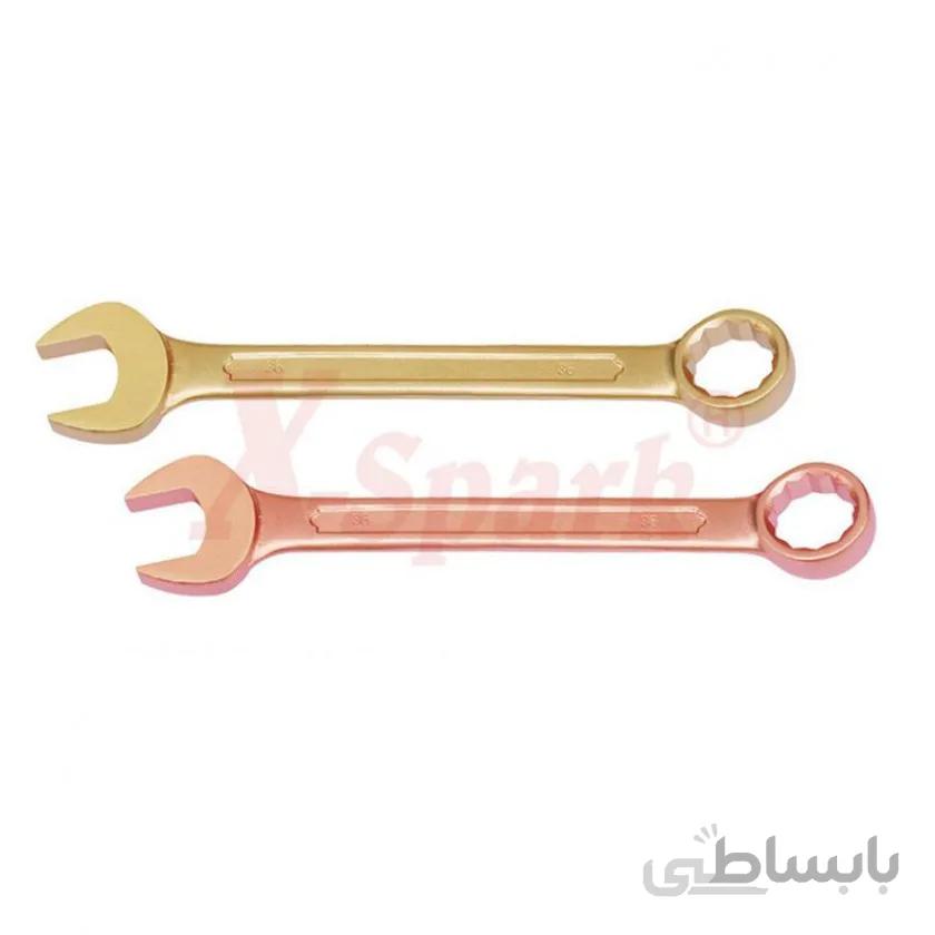 آچار یکسر رینگ یکسر تخت ضد جرقه 22mm