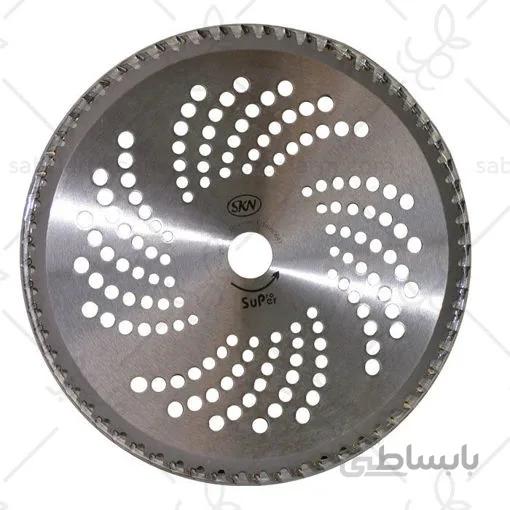 تیغه علف زن الماسه 64 دندانه چپ و راستی Super Pro SKN