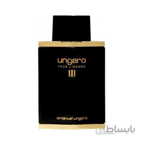 عطر مردانه امانویل اونگارو پور هوم 3 – EMANUEL UNGARO POUR HOMME III