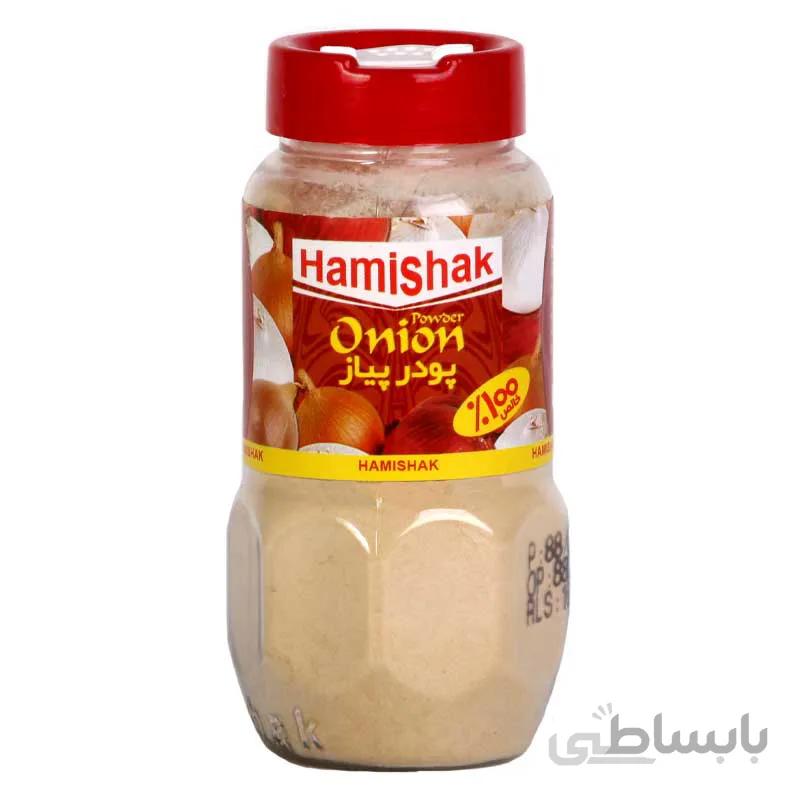 پودر پیاز همیشک 100 گرمی