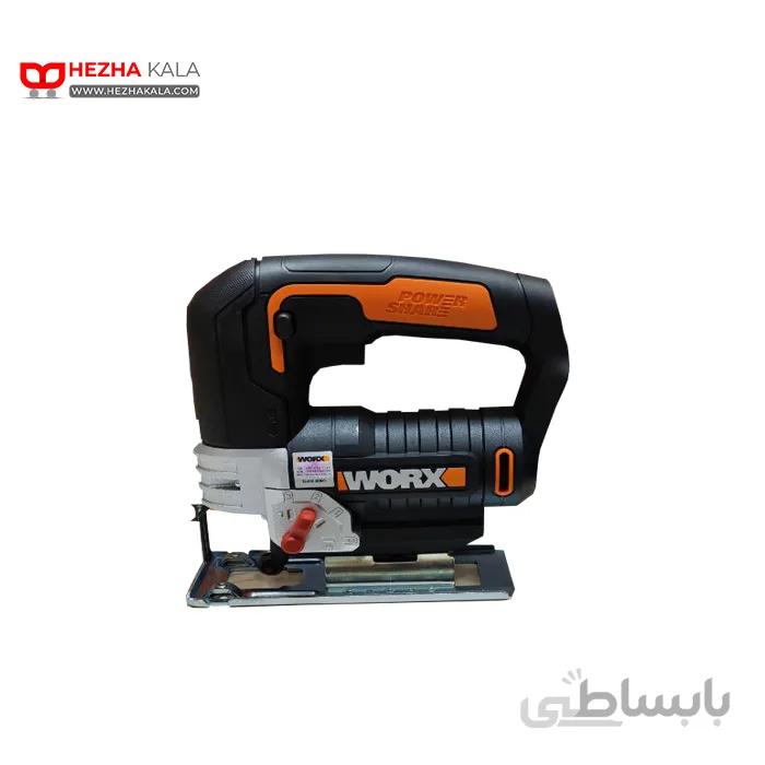 عمود بر شارژی ۲۰ ولت ورکس مدل WX548.9 ا perpendicular to worx