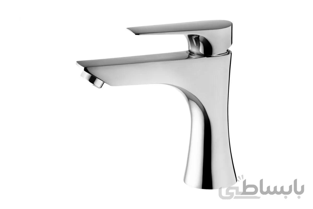 شیر روشویی اوج مدل دنیل سفید