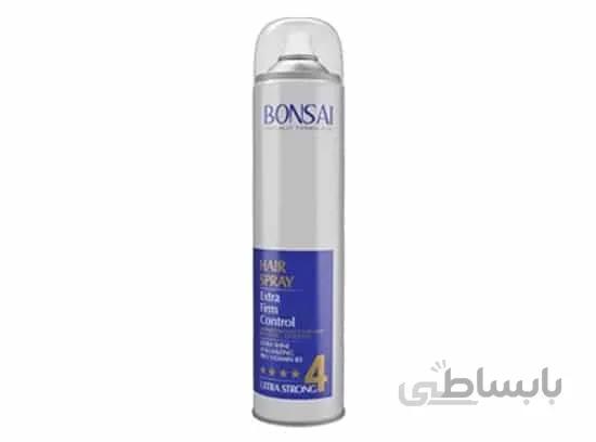 اسپری حالت دهنده Styling موی سر قوی بن سای