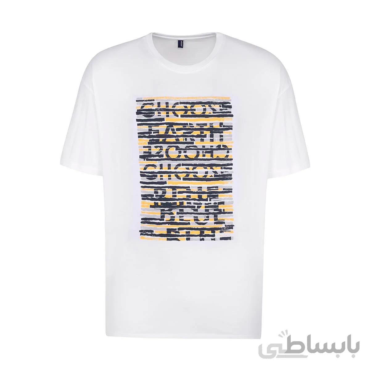تیشرت مردانه آستین کوتاه کد 601505